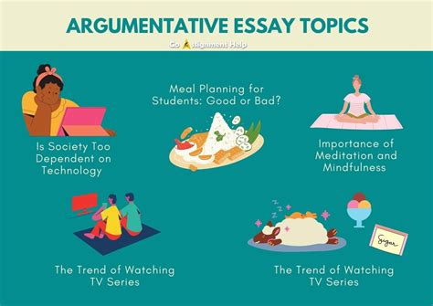 50+ Compelling Free Argumentative Essay Topics | GoAssignmentHelp Blog