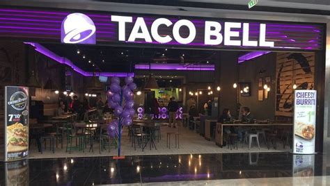 Se Inaugura En Marineda El Primer Restaurante Taco Bell Del Noroeste