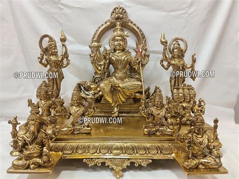 Kg Bronze Lalitha Tripura Sundari Idol For Worship At Rs In