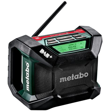 Metabo Body Only R Dab Bt V V Dab Radio With Bluetooth From