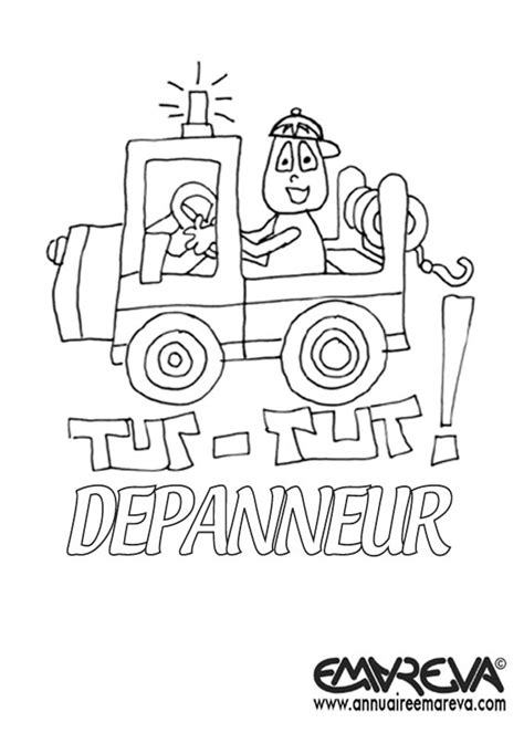 Dessins Gratuits Colorier Coloriage Les Metiers Imprimer