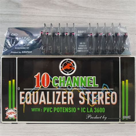 Jual Kit Equalizer 10 Channel Shopee Indonesia