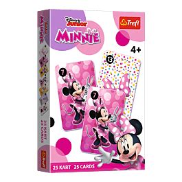 Karty Piotru Disney Minnie Trefl