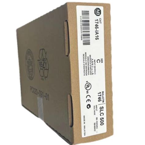 Allen Bradley Ia New Sealed Ab Ser C Slc Plc Input Module