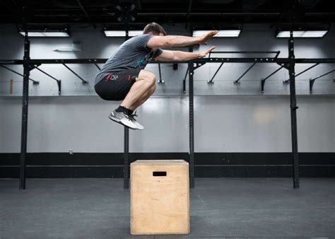 A Simple Way To Improve Your Burpee Box Jumps Wodlounge Burpee Box