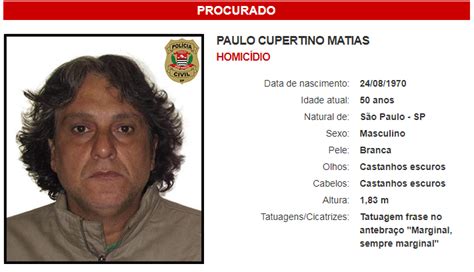 Polícia Prende Paulo Cupertino Acusado De Matar O Ator Rafael Miguel