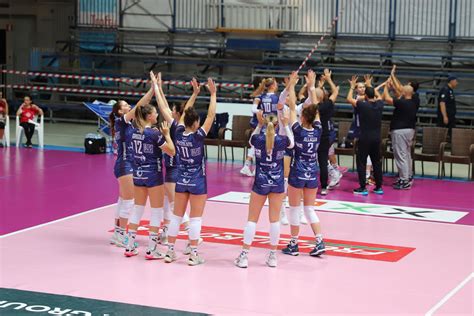 Volley A F La Lpm Bam Mondov Va Sotto Ma Lotta E Rimonta A Olbia