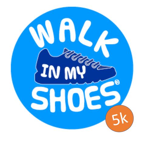 Walk In My Shoes Virtual 5k — Old Dominion Racing