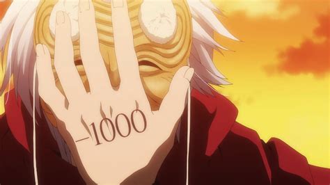 They Die If The Number On Their Body Goes To Zero But A Legendary Hero Has Number 1000 Anime