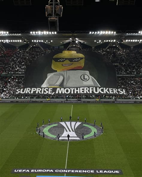 Legia Fans Mocked UEFA 9GAG