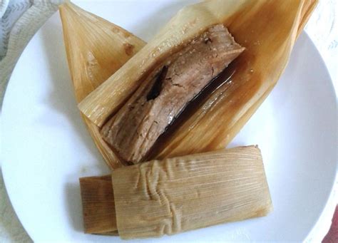 Tamales De Garbanzo Recetas Mexicanas Comida Mexicana