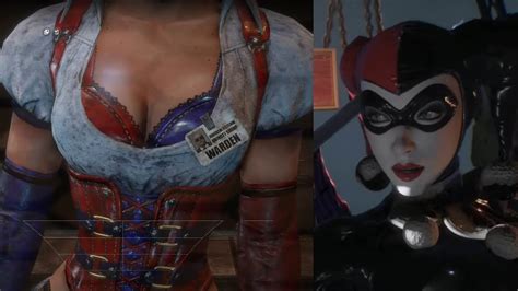 Harley Quinn Arkham City Sexy