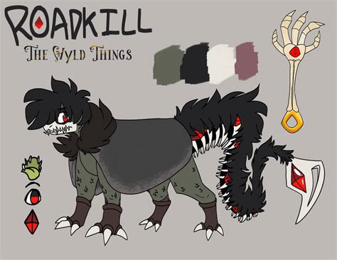 Roadkill Reference Wyld Hunt By Bluzai On Deviantart