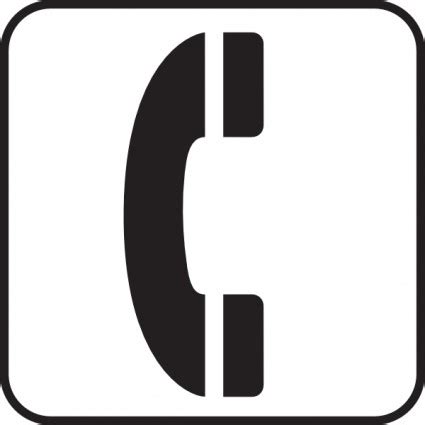 Phone Number Symbol - ClipArt Best