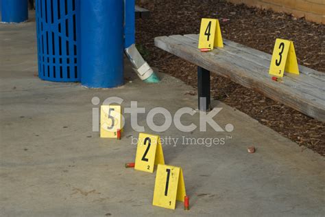 Crime Scene Evidence Stock Photo | Royalty-Free | FreeImages