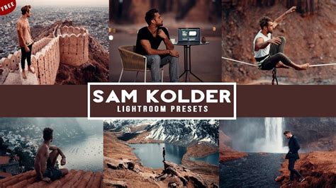 How To Edit Like Sam Kolder Lightroom Mobile Tutorial Sam Kolder