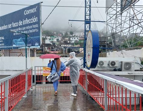 Provocar Lluvias El Hurac N Lidia En Todo Guerrero Alerta Pc