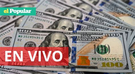 Dólar en Perú hoy en vivo a cuánto cotiza este lunes 13 de febrero del