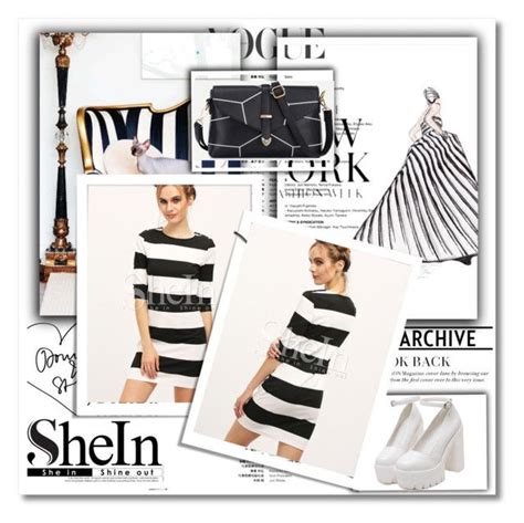 SheIn 10 IX By Emina 095 Liked On Polyvore Featuring Oscar De La