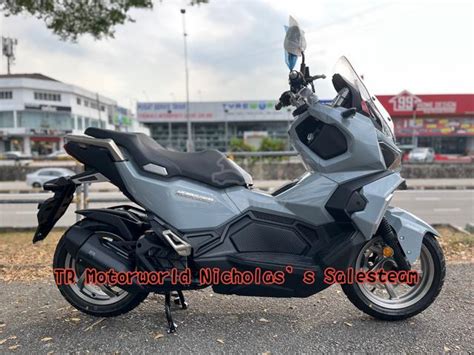 SYM HUSKY 150 SE 1 Hari Lulus Ready Stock Motorcycles For Sale In