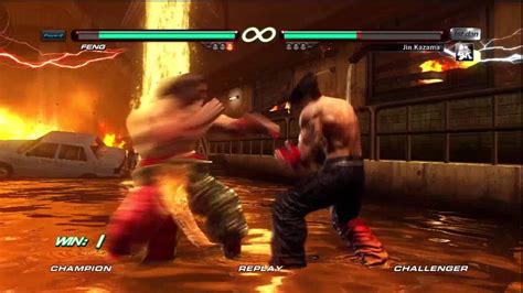 Arham Feng Vs Bilal Jin Kazama Youtube