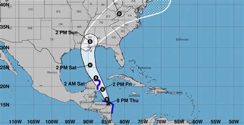 Tropical Storm Nate Heads Toward US But Its Future Remains Shrouded In