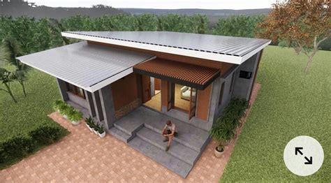 5 Desain Atap Rumah Miring yang Unik dan Nyentrik - BangIzalToy.Com