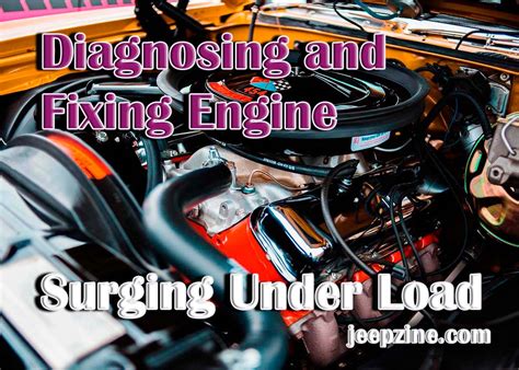 fix engine surging  load
