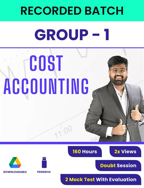 Cma Inter Cost Accounting Navin Classes