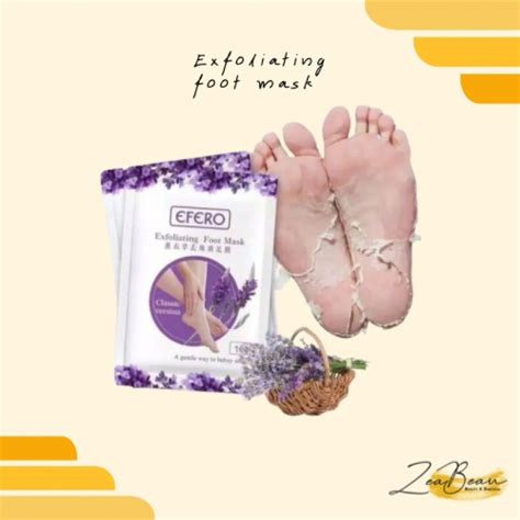 Jual Efero Exfoliating Foot Mask Masker Kaki Shopee Indonesia