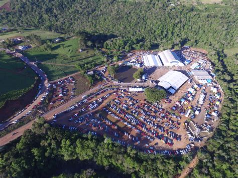 Começa venda de espaços para feira comercial industrial e agropecuária