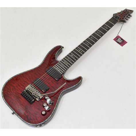 Schecter Hellraiser C Fr Guitar Black Cherry B Stock S