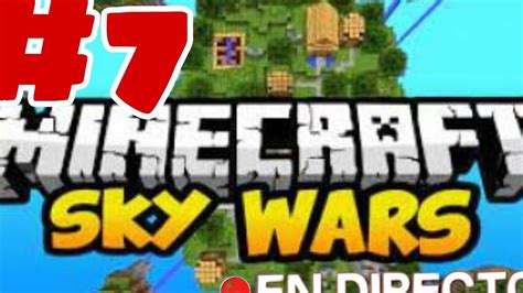 Minecraft Skywars En Directo Parte Youtube