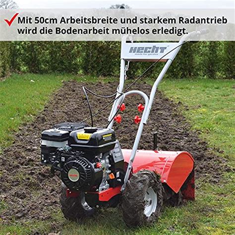 Hecht Benzin Gartenfr Se Motorhacke Kultivator Bodenhacke