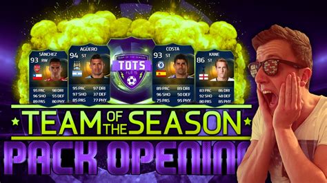 Fifa Tots Pack Opening Omg Ft Bpl Tots Youtube