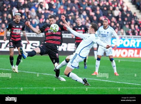 Copenhagen X Midtjylland - Superliga match between FC Midtjylland and FC Copenhagen at MCH Arena ...