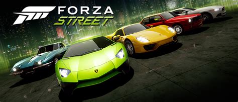 Free To Play Racing Game Miami Street Is Now Forza Street Team Vvv