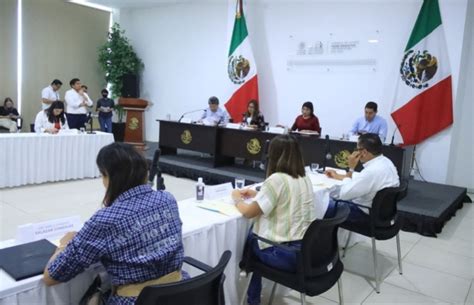 En comisión de Puntos Constitucionales y Gobernación solicitan