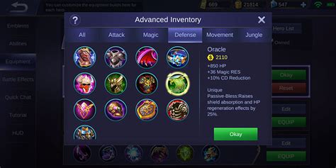 Paduan Mobile Legends Mengenal Fungsi Dan Potensi Baru Dari Oracle