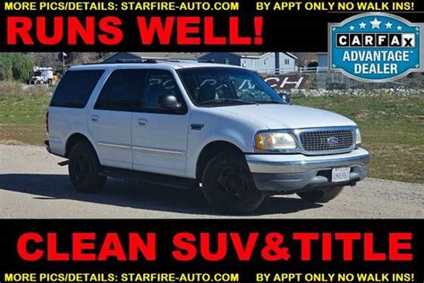 Used 2000 Ford Expedition Specs And Features Edmunds