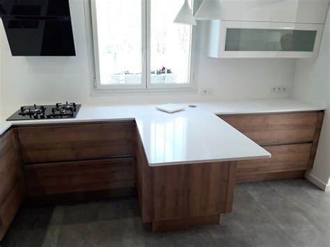 Intérieur Granit Plan De Travail En Quartz Unistone Bianco Assoluto