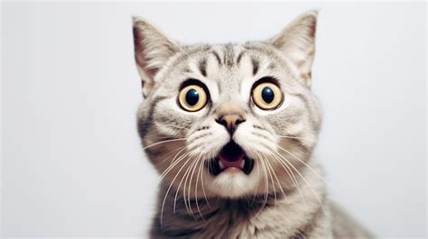 cat shocked images    freepik