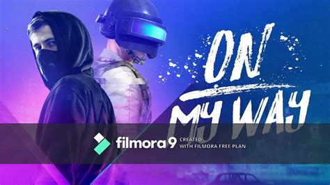 On My Way By Alan Walker Youtube