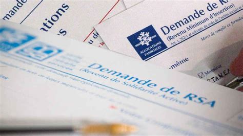 RSA Les conditions de versement ont changé et les bénéficiaires