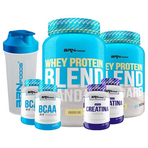 Kit X Whey Protein Blend Standard G X Premium Creatina G X