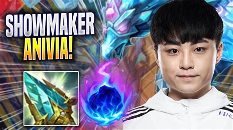 SHOWMAKER IS SO GOOD WITH ANIVIA DK ShowMaker Plays Anivia MID Vs