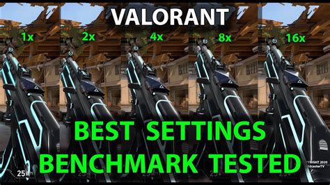 Valorant Best Settings Benchmark Youtube