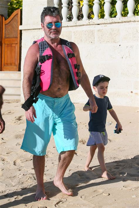 Simon Cowell says ending up in hospital after falling down the stairs