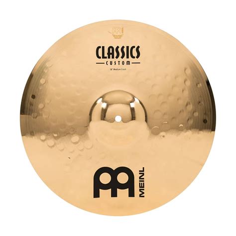 Acquista Meinl Classic Custom Brilliant Medium Crash Cc Mc B Online