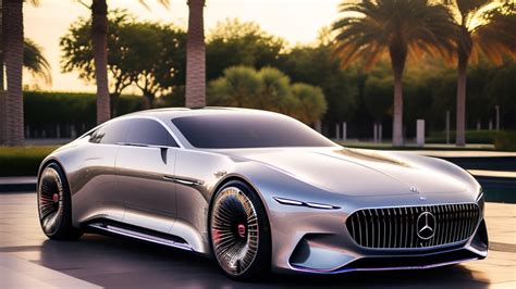 Unveiling Luxury Redefined The Spectacular Mercedes Maybach